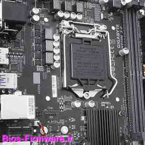 دانلود فایل آپدیت بایوس ، فریمور مادربرد گیگابایت Gigabyte H310N 2.0 rev.1.0 Bios firmware